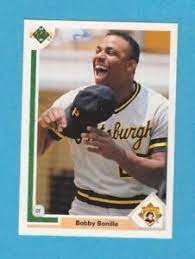 Maybe you would like to learn more about one of these? 1991 Upper Deck Baseball Card 152 Bobby Bonilla Pirates Ebay