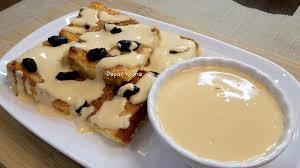 Masukkan telur, gula dan esen vanilla di dalam bekas. Puding Roti Kastard Simple Je Buatnya Famili Confirm Suka Keluarga