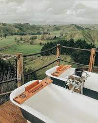 Beautiful Bathtubs Around The World You Can Actually Visit Outdoor Bathtub Outdoor Bath Outdoor Tub