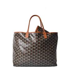 Discover a selection of models from maison goyard. Goyard Saint Louis Tote Pm Shopping Bag Black Tan