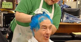 Teachers give up their locks for cancer research