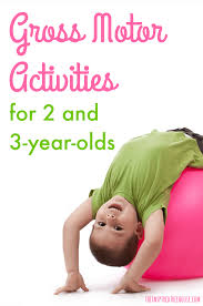 The Inspired Treehouse These Gross Motor Skills Activities Are The Perfect Way To Keep 2 And Skills Activities Motor Skills Activities Gross Motor Activities