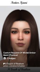Custom Request OF Model Amber Ajami (Preview) | Patreon