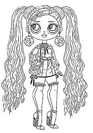 Free printable lol surprise doll coloring pages for kids of all ages. Lol Omg Coloring Pages Free Printable Coloring Pages For Kids