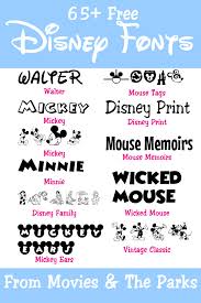 Browse dozens of font categories such as calligraphy, handwriting, script and more. 65 Free Disney Fonts From The Movies Parks Your Everyday Family