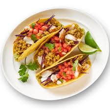 Bake at 425° for 9 minutes or until fish flakes easily when tested with a fork or until desired. Lime Chili Fish Tacos