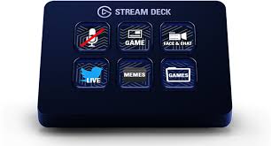 You can program a key to launch multiple simultaneous or sequential actions, or assign a key to open a folder of additional actions. Download Stream Deck Mini De Elgato Elgato Stream Deck Mini Png Image With No Background Pngkey Com