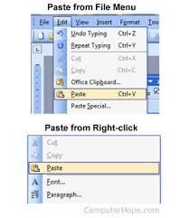 63 576 просмотров 63 тыс. How To Copy And Paste Text In A Document Or Another Program
