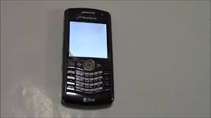 How To Restore A Blackberry Pearl 8130 Smartphone To Factory Settings -  Youtube
