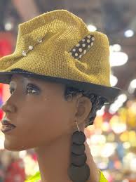 Derby Hat, Women Short Brim Hat, Ethnic Hat, African Hat, Church  Hat,western Hat, Women Fedora , Creative Hat, Funk Hat