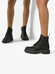 Proenza Schouler Combat Boots Welcome To Buy Ptm Com Br