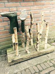diy laarzentrekker van berkenstammetjes schoorl nuttige tips knutselen diy