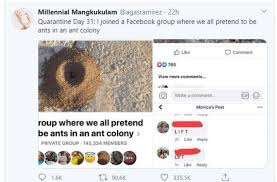 Can anyone link me to the mega.nz link for these? Pura Pura Jadi Semut Grup Absurd Di Facebook Ini Punya Banyak Pengikut Hitekno Com