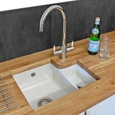 Rak ceramics gourmet sink 6 inset/undermount 1.0 bowl white ceramic kitchen sink. Featured Brand Reginox Tap Warehouse