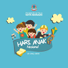 Peringatan hari anak nasional 2020 anak terlindungi, indonesia maju #anakindonesiagembiradirumah. Hari Anak Nasional 2019