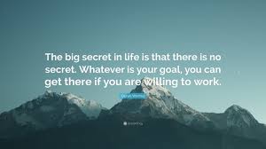 The app secrets are associated with a specific project or shared across several projects. Oprah Winfrey Quote The Big Secret In Life Is That There Is No Secret Whatever Is