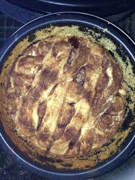 Kuchen Mit Zimt Apfeln Auf Dem Cobb Essen Cobb Rezepte