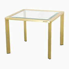 Beautiful and large coffee tables by pierre vandel, paris, france, 1970s, consisting of lucite pillars with brassed metal beams. Buy Pierre Vandel Furniture Online At Pamono