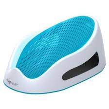 Sized and designed to accommodate infants, these bath tubs & seats keep your child sitting upright or at an angle for a proper bathing position. Angelcare Baby Bath Support Turquoise In 2021 Bath Support Baby Bath Seat Baby Bath Tub