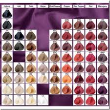 matrix hair dye color chart clairol hair color clairol