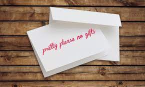Remember that this is a new start for this couple. How Do We Communicate That We Sincerely Want No Wedding Gifts Offbeat Bride