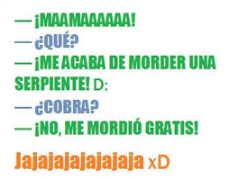Chistes Cortos, Buenos y Graciosos - Descarga en GOOGLE PLAY la APP para  ANDROID de Chistes Cortos, Buenos y Graciosos aquí: https://goo.gl/bCyRDU |  Facebook