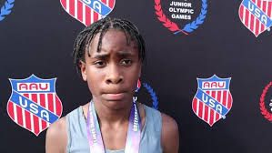 Keannu Lawson 12yo Boys Pentathlon Champ