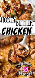 Dinner In 15 Minutes Honey Butter Chicken For The Win In 2020 Honey Butter Chicken Recipes Easy Chicken Recipes