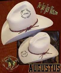 Augustus Custom Handmade Hat The Last Best West Cowboy Hat Styles Cowboy Hats Hat Creek Cattle Company