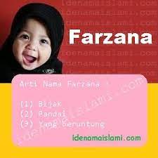 Sebab, dalam pemberian nama bisa dikatakan. Ini Arti Nama Farzana Dalam Islam Idenamaislami Com
