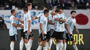 A seleção argentina é ao lado da brasileira a única equipe a se manter o 100% de aproveitamento no torneio. The Emotional Tribute To Maradona Sabella And Luque Of The Argentina Sub 23 Team Ruetir
