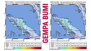 Tapi kok lama sekali updatenya? Gempa Bumi Hari Ini 5 3 Sr Guncang Langsa Aceh Terasa Hingga Di Medan Tribun Timur