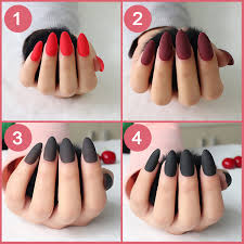 Newchic offer quality grey acrylic nails at wholesale prices. 24pcs Set Light Grey Almond Fake Nails Art Matte Design Tips Lady Nails Acrylic Full Cover False Stiletto Nail Tips Tools False Nails Aliexpress