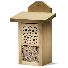 Robinia Wild Bee House Garden Decor Manufactum Bienenhaus Wildbienenhaus