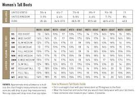 53 Extraordinary Ariat Riding Boots Size Chart