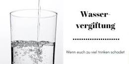 Image result for wasservergiftung