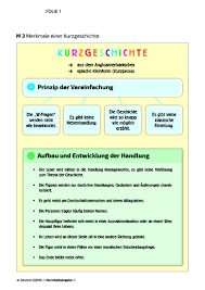 So wird die interpretation einer short story zum kinderspiel. Inhaltsangabe Am Beispiel Der Kurzgeschichte In Deutsch Deutsch Sekundarstufe I Arbeitsblatter Online