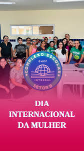 No dia 10/03 foi realizada uma comemoração com as colaboradoras da escola  Complexo Escolar Setor B🌹🌸🌺🌷💐, Lembrem: O dia das MULHERES é todo dia💓