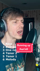 Harmonising Running Up That Hill by Kate Bush, arr. @Alex Van den Broek  #fypsounds #harmonybuilding #acapella #strangerthings #season4  #runningupthathill
