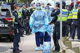 Australia New Coronavirus Lockdown Melbourne Amid Sex Lies Quarantine Hotel Scandal