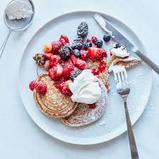 Top with something sweet like fruit, jam or syrup, or rashers of crispy bacon. 7 Best All American Brunch Recipes Food Wine