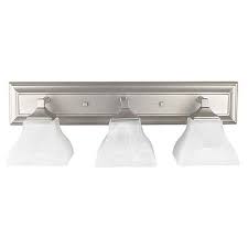 Sunset Lighting F3643 3 Light 300 Watt Bathroom Vanity Light Walmart Com Vanity Lighting Bathroom Vanity Lighting Bathroom Light Fixtures