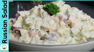 Russian Salad Best Healthy Tasty Salad Russian Salad Recipe Flavour Of Desi Food Ep 19 Yout Russian Salad Recipe Delicious Salads Yummy Salad Recipes