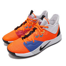 George turns, shoots, and scores. Paul George Orange Shoes Off 68 Www Usushimd Com
