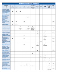 38 Useful Immunization Vaccination Schedules Pdf