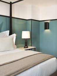 Nos Astuces En Photos Pour Peindre Une Piece En Deux Couleurs Archzine Fr Chambre Design Decoration Maison Couleur Chambre