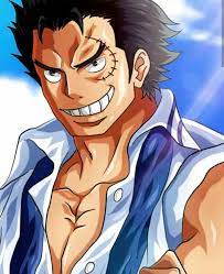 Luffy, and the adoptive grandfather of portgas d. Young Garp Akagami No Shanks Facebook