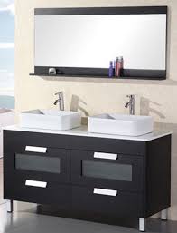 Double sink vanity storage enhance the traditional style with a marble sink for a tasteful nod to classic design. 50 To 59 Inch Vanities Makeup Sink Vanity Large Sink Vanity