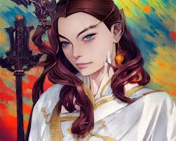 An anime portrait of margot robbie as a beautiful woman wearing a kimono  from Skyrim, by Stanley Artgerm Lau, WLOP, Rossdraws, James Jean, Andrei  Riabovitchev, Marc Simonetti, and Sakimichan, trending