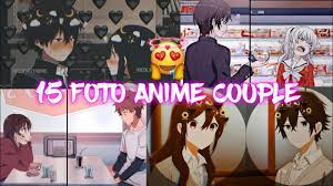 Animezone this wallpaper if for an otaku couple. 15 Foto Anime Couple Pp Wa Link Mediafire Part 5 Youtube